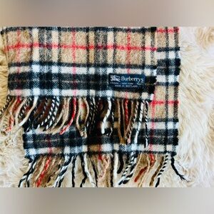 Burberry Scotland classic vintage check scarf